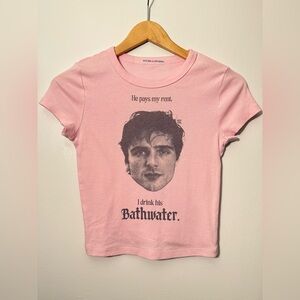 Y2K Bug Girl Brand Tee